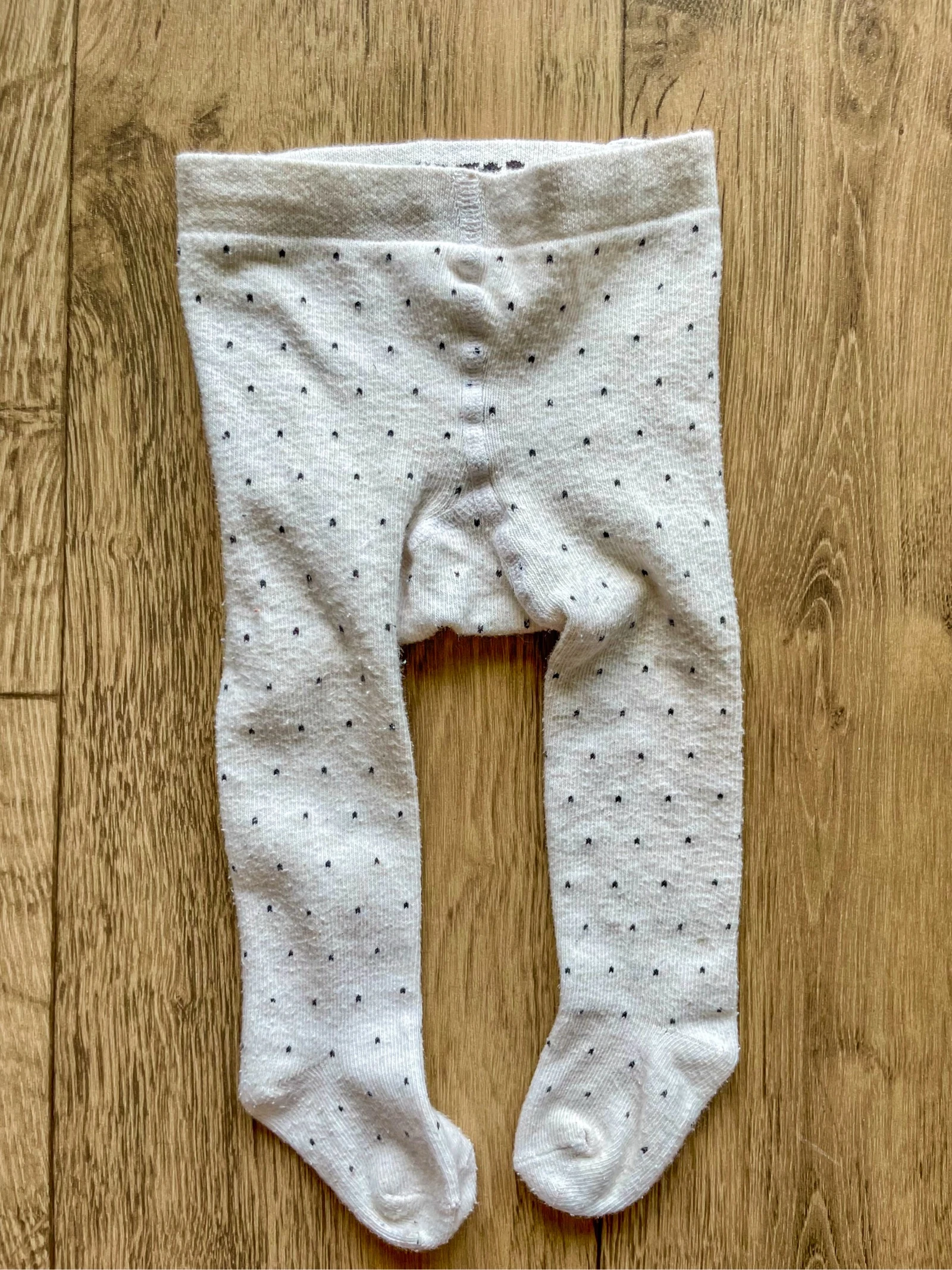 DPAM wool dress set and Tape à L’œil tights size 3 months – photo 7